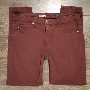 ❤AG ADRIANO GOLDSHMEID ABBEY SKINNY ANKLE JEANS 8